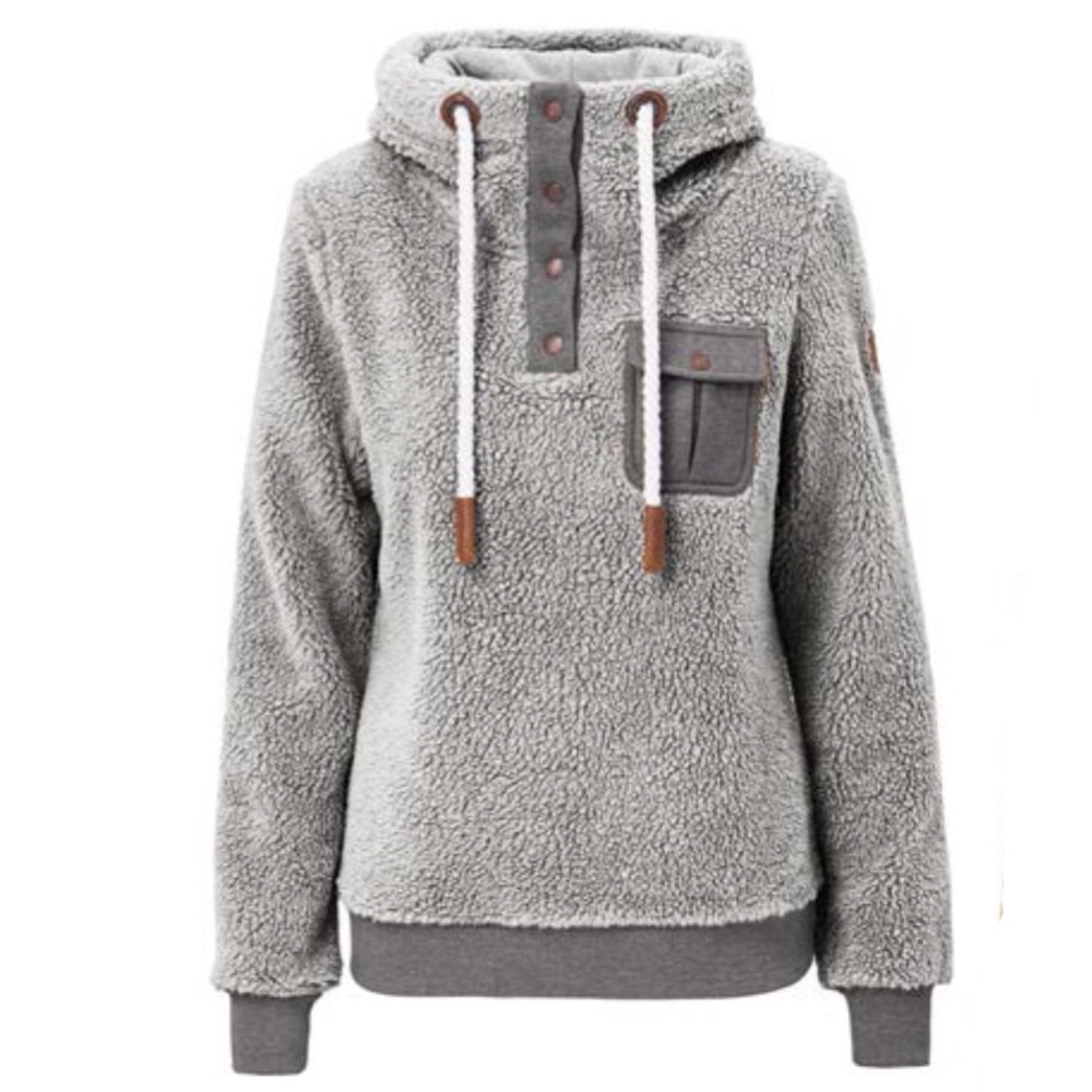 ❤️JUST DROPPED🎉 Wanakome Fay Sherpa Hoodie